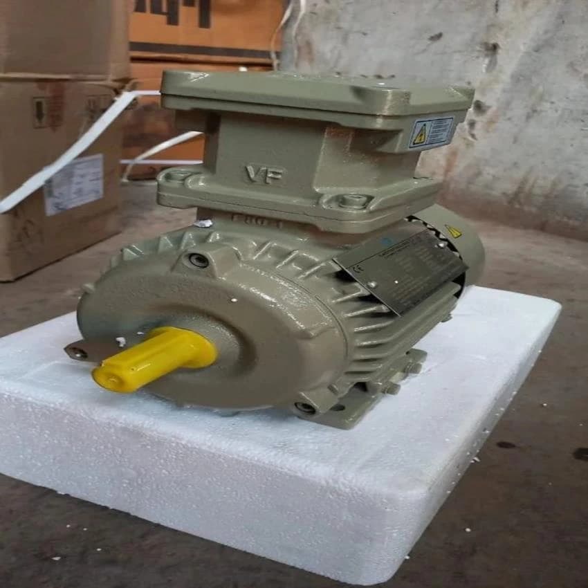 2 HP 1.5 KW Crompton Flp Motor, 1500 rpm