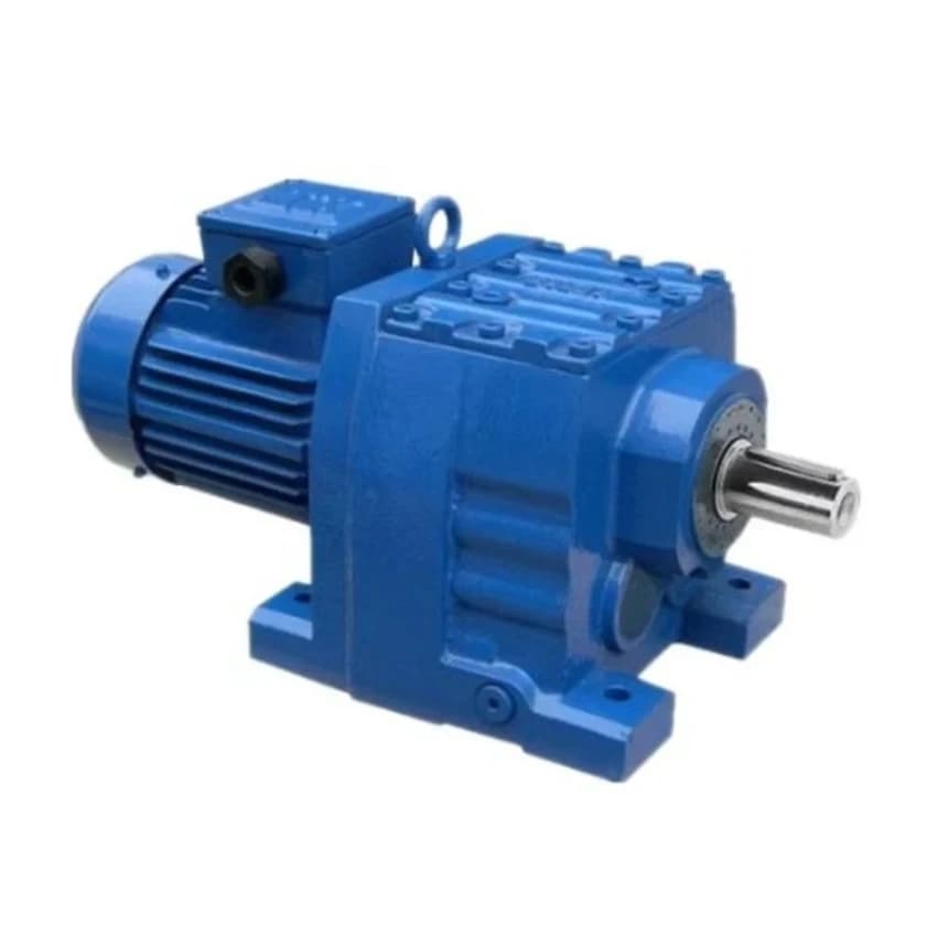 1.5 KW Single Phase Inline Geared Motor, For Industrial