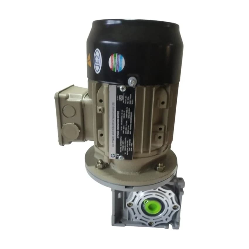 Industrial Worm Geared Motor