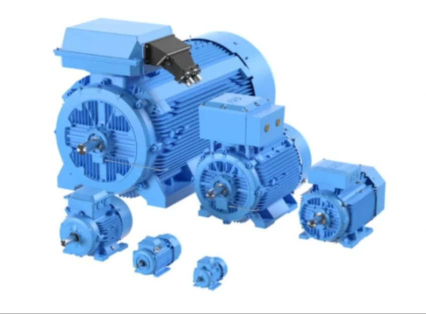 2 to 6 poles Three Phase ABB IE4 Super Premium Efficiency Induction Motor