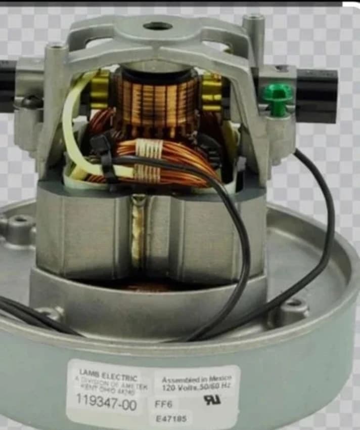 Vacuum Cleaner Motors