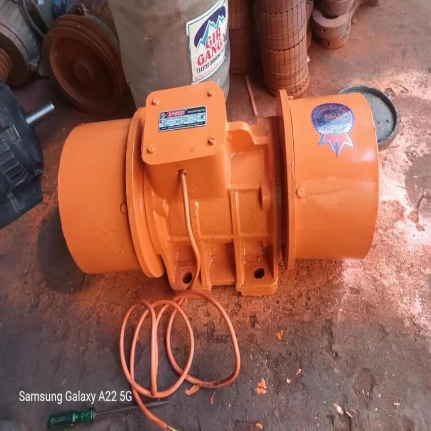 Vibro Sifter Motor, Capacity: 100 kg/hr