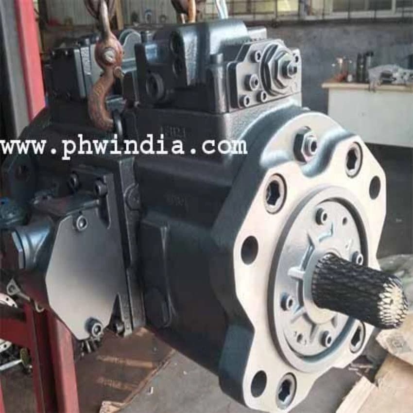 Cast Iron Kawasaki Hydraulic Pump K3v112DTP, 2000 RPM