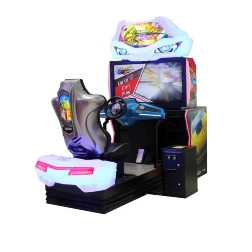 56 Inch Arcade Video Racing & Shooting Games, Display Type: LCD