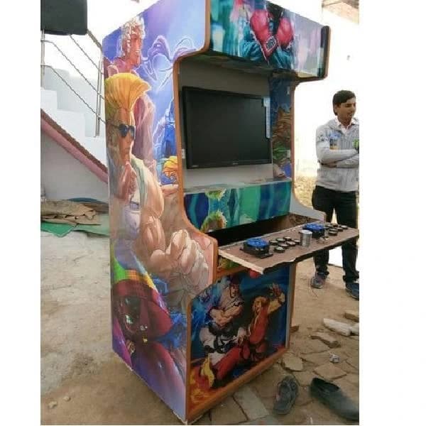 Pandora Fighting Arcade Game
