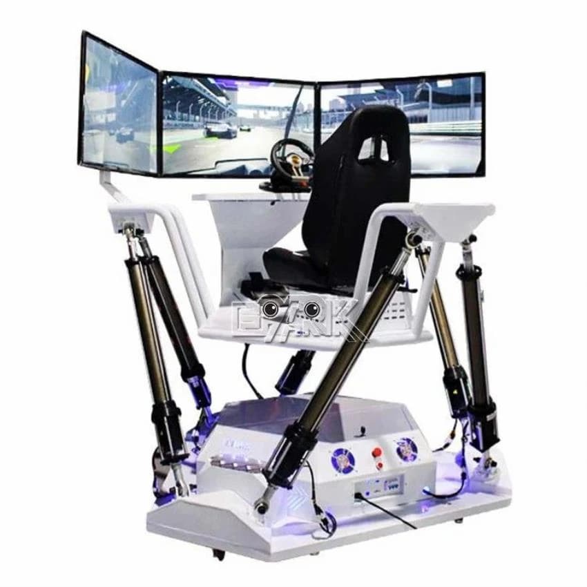 12d Simulator Game Machine