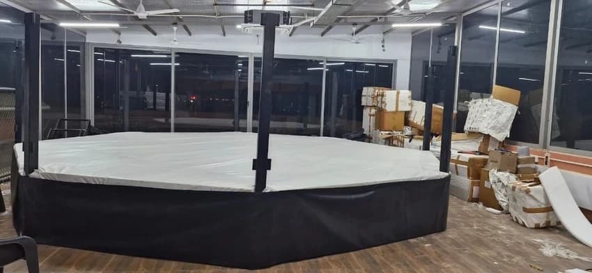 Mixed Martial Arts Mma Fight Cage