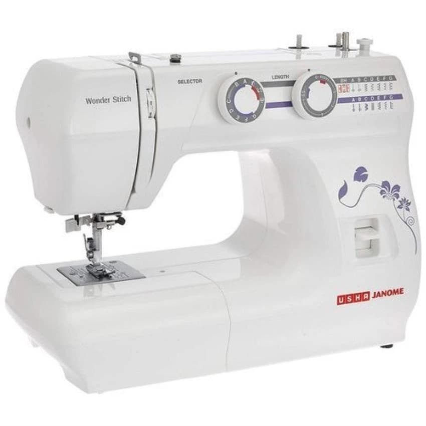 Usha Janome Wonder Stitch Machine