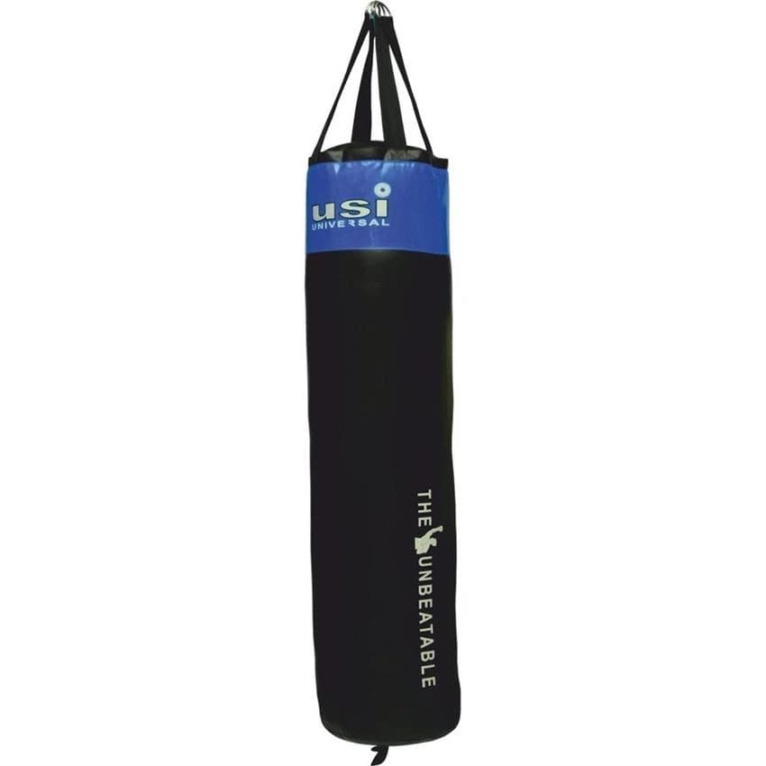 Black USI 626N Crusher Nylon Punching Bag (Filled), For Home. Commercial
