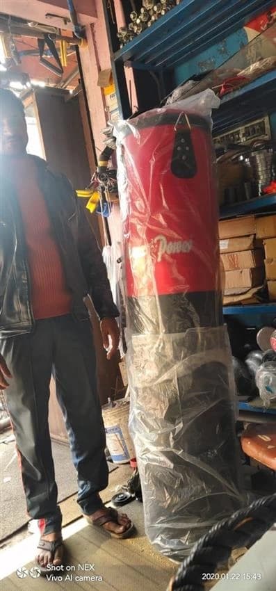 Crossfit Punching Bag