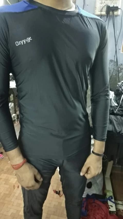Black Ozzy Gym Wear