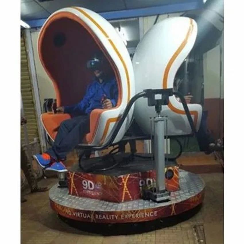 9D Virtual Reality Egg Ride