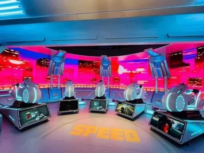Virtual Reality Vr Gaming Machines