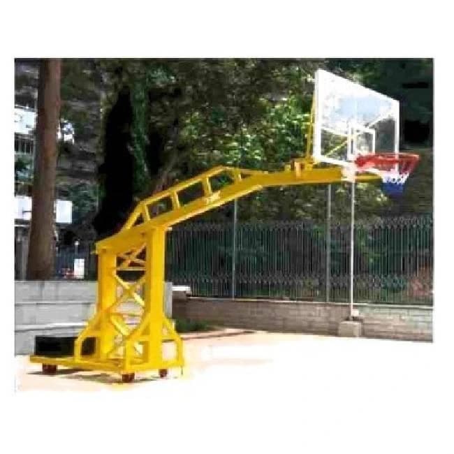 Basket ball pole movable X design PP-211