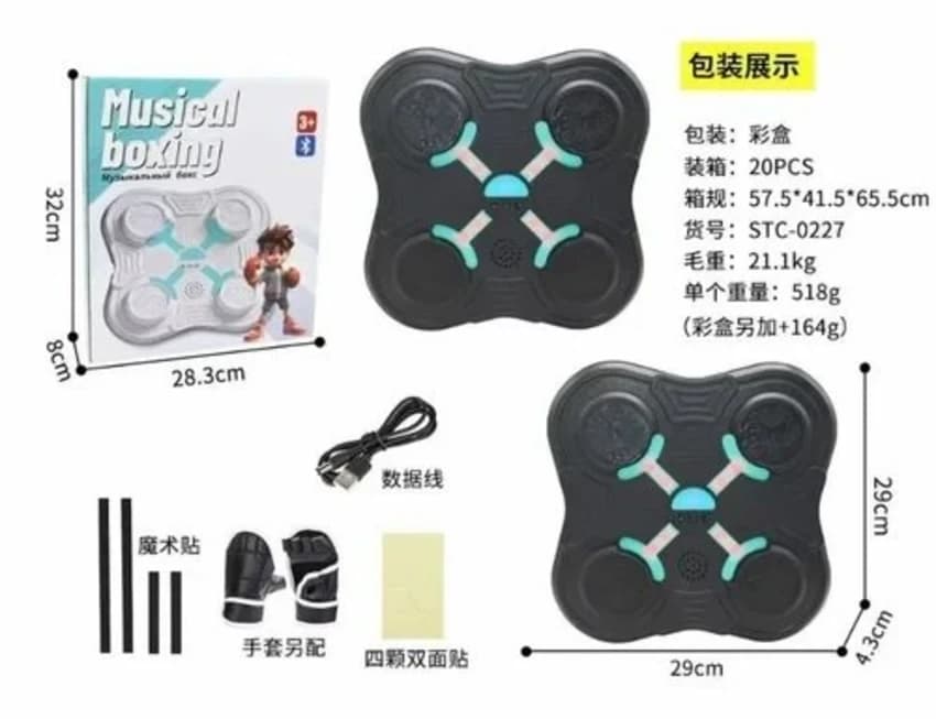 Musical Boxing Toy