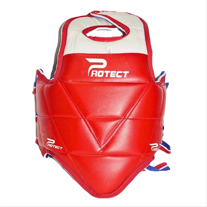 Blue and red Taekwondo Chest Guard