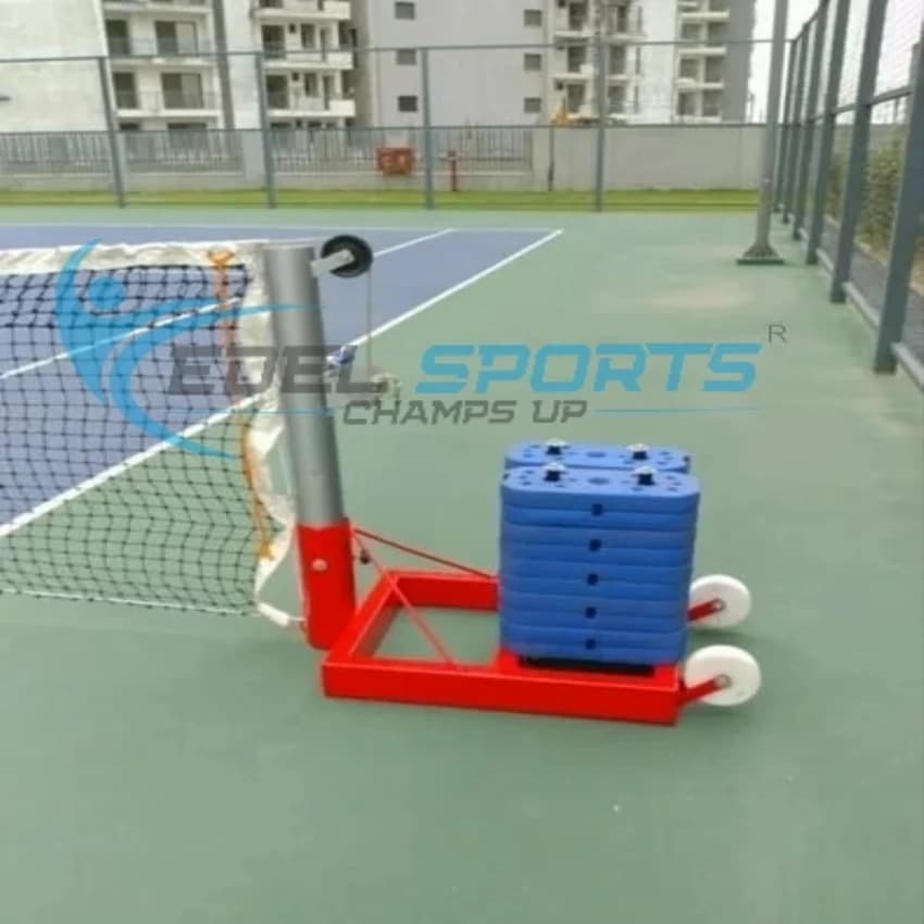 PICKLEBALL POLE MOVEABLE, For Outdoor, Model Name/Number: Edel Sports
