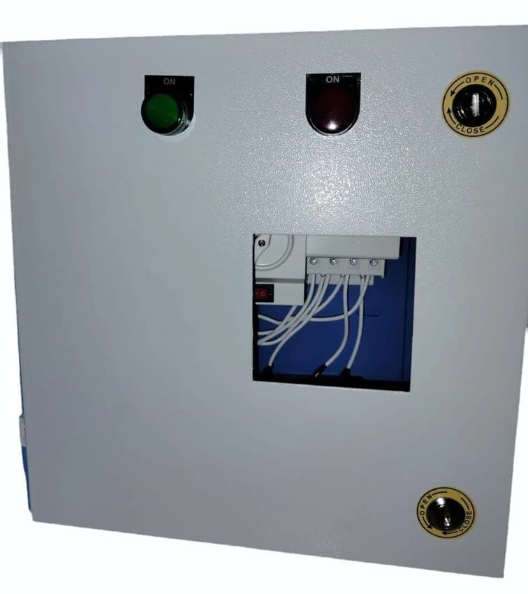 4 Pole 63 Amp Automatic Transfer Switch with panel, Three Phase