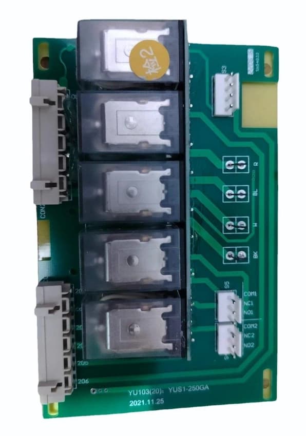 4 Pole 250A Automatic Transfer Switch PCB, Three Phase