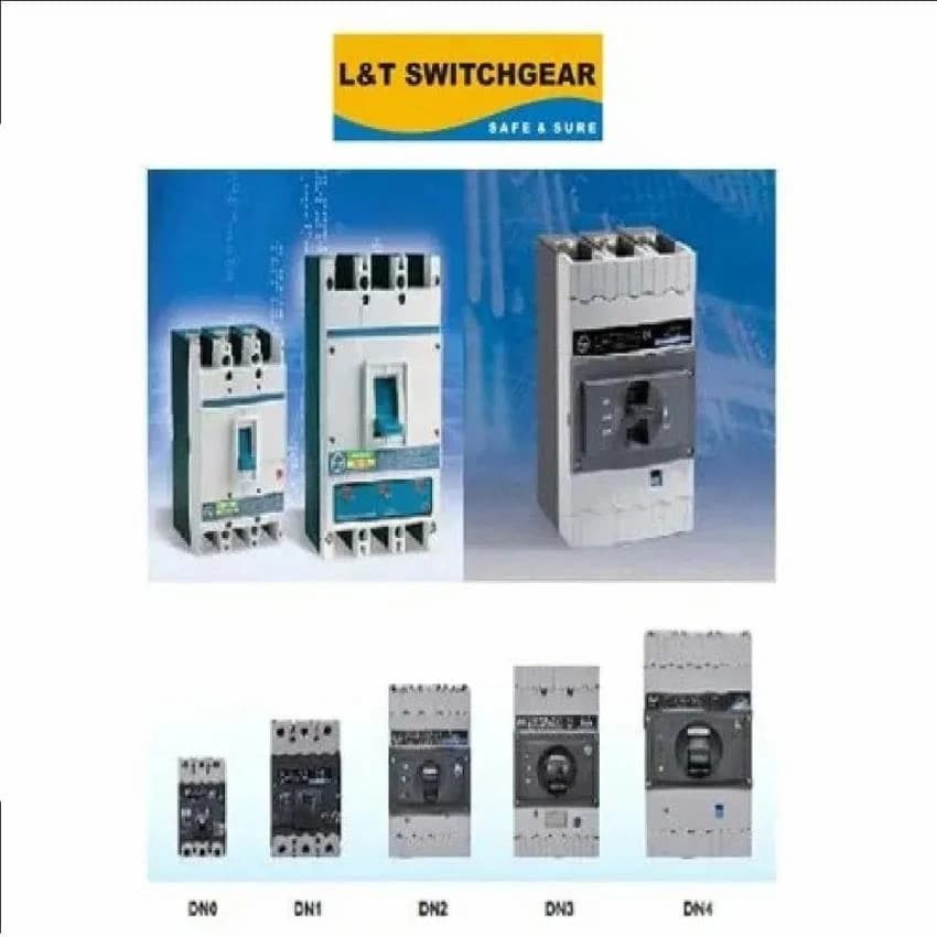 Triple Pole L&T DTH 800 MCCB, 15kA, Rated Current: 160A