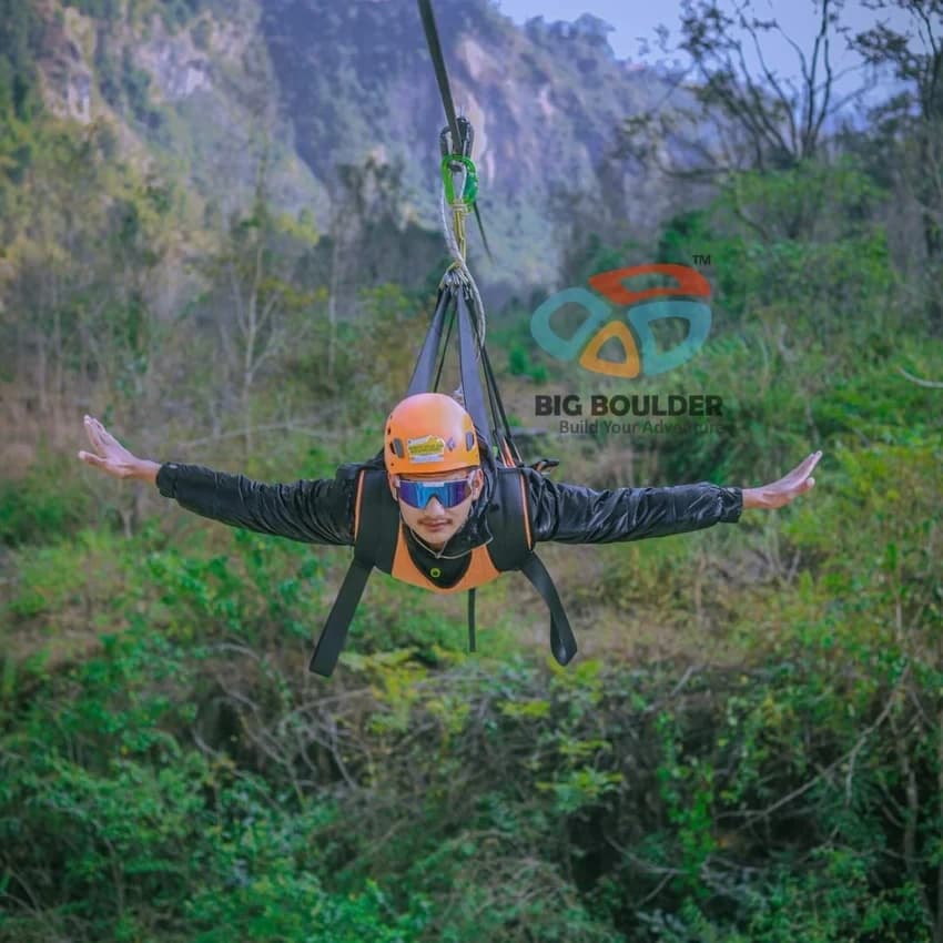 Zip Line Setup / Zip Line Manufacturer