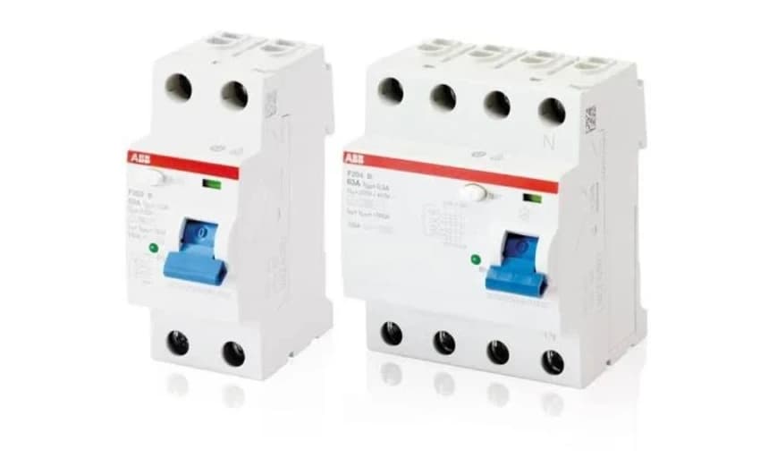 ABB Upto 63 Amp Residual Current Circuit Breaker