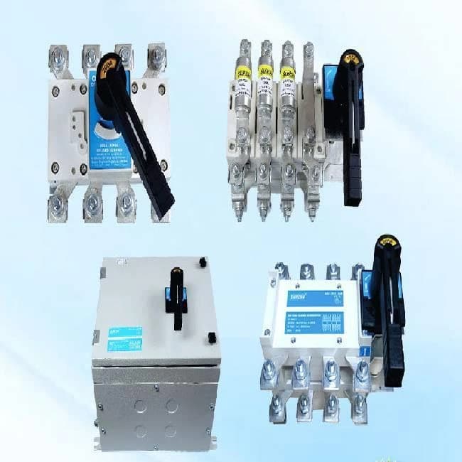 On Load Change Over Switches