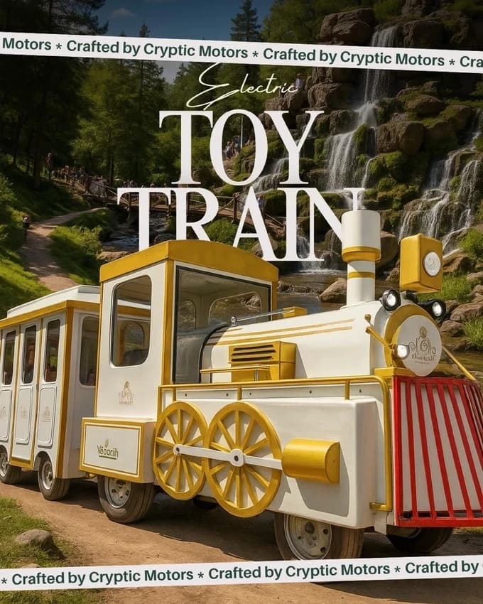 14 Seats Children Park Joy Trains