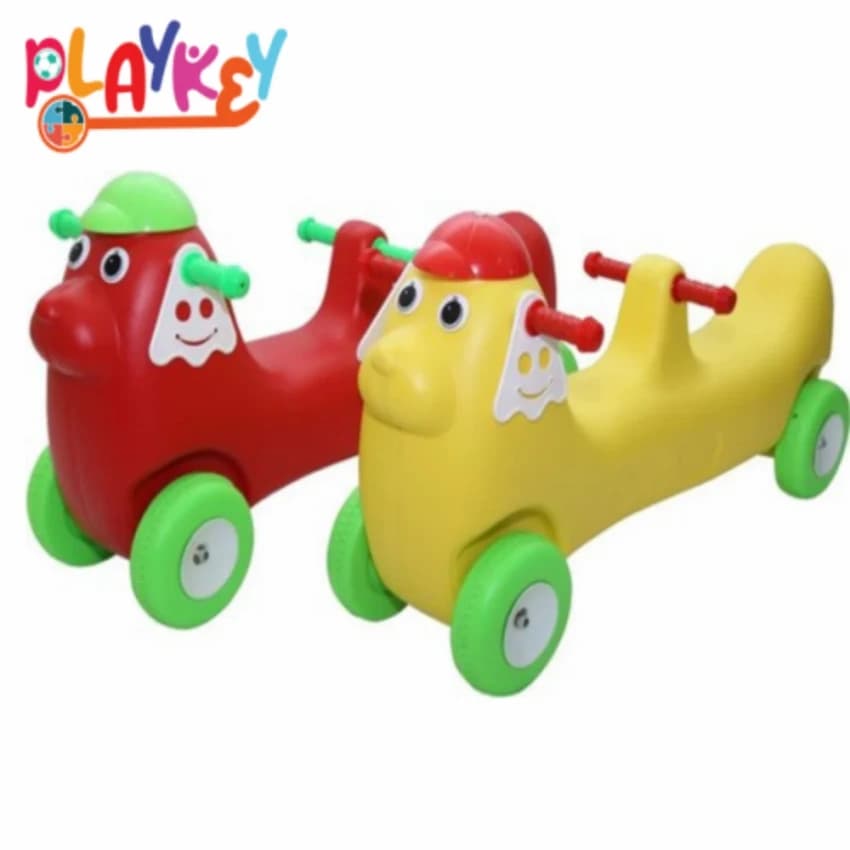 Multicolor Fun 2 Ride On