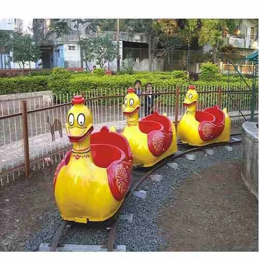 Electric Track Train