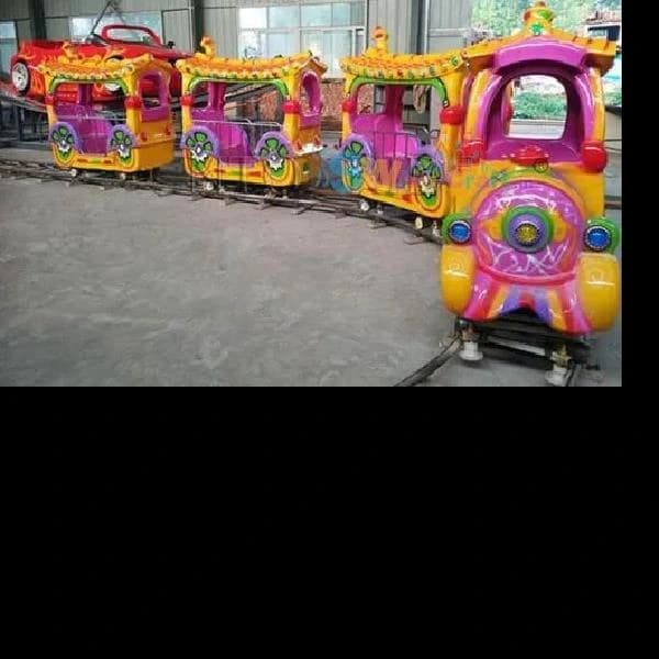 Frp Amusement Park Train