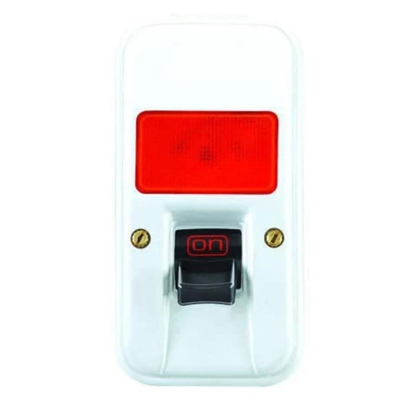 Double Pole Single Throw 32 Amp D P Main Switch, 240 V
