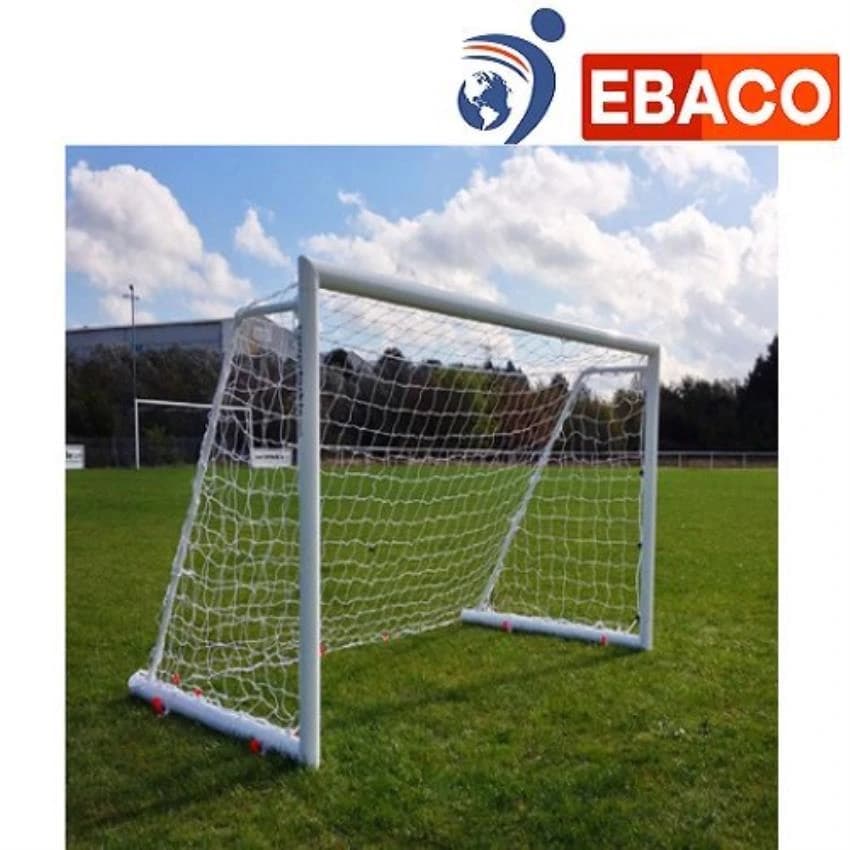 Ebaco MS Fixed Football Goal Post, For Outdoor, Size: 24 Feet X 8 Feet