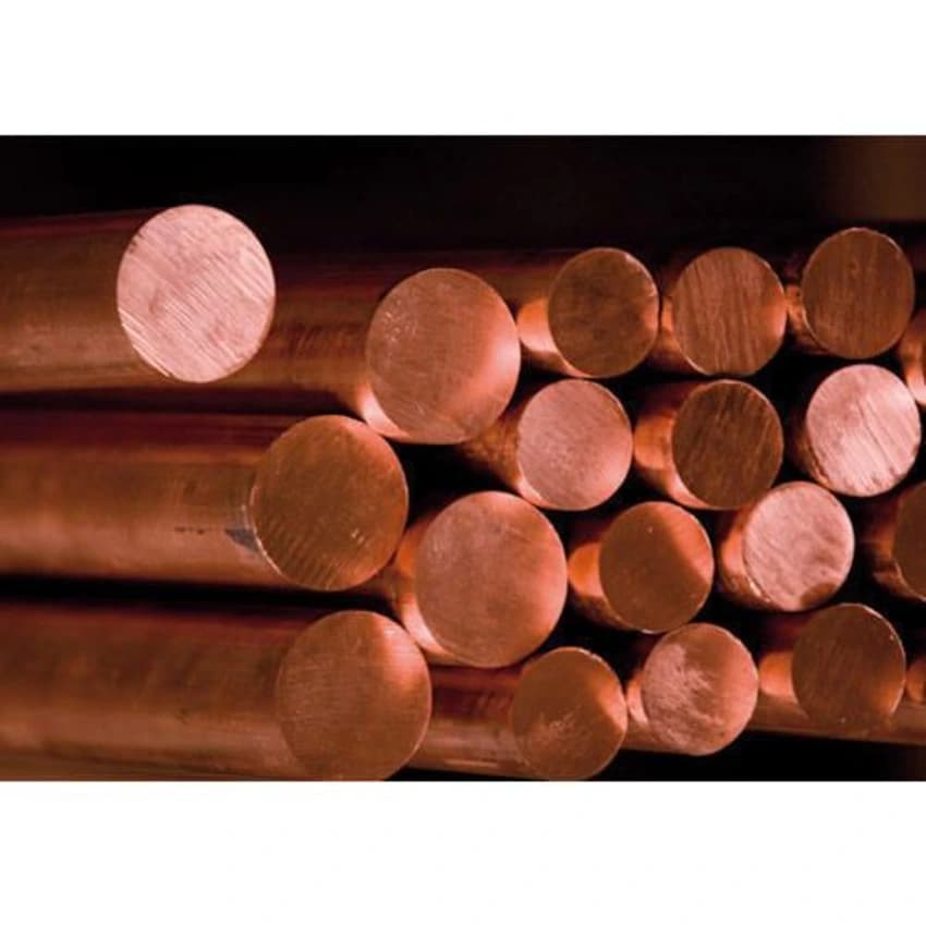 Beryllium Copper Round Bar, Grade: 17200