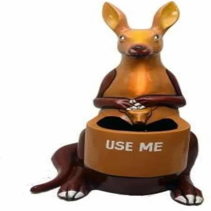 4.5 To 5 Ft FRP Kangaroo Dustbin, Capacity: 90 L