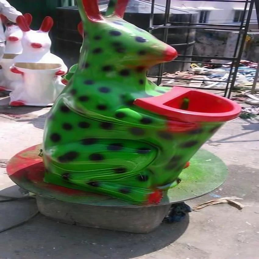 FRP Animal Dustbin