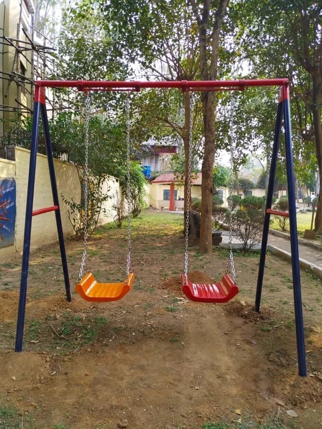 MS Outdoor Double Swing