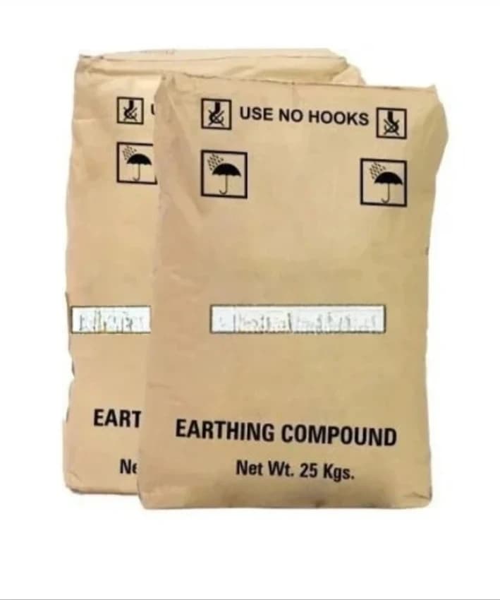 Chemical Earthing Compound, Packaging Type: Bag