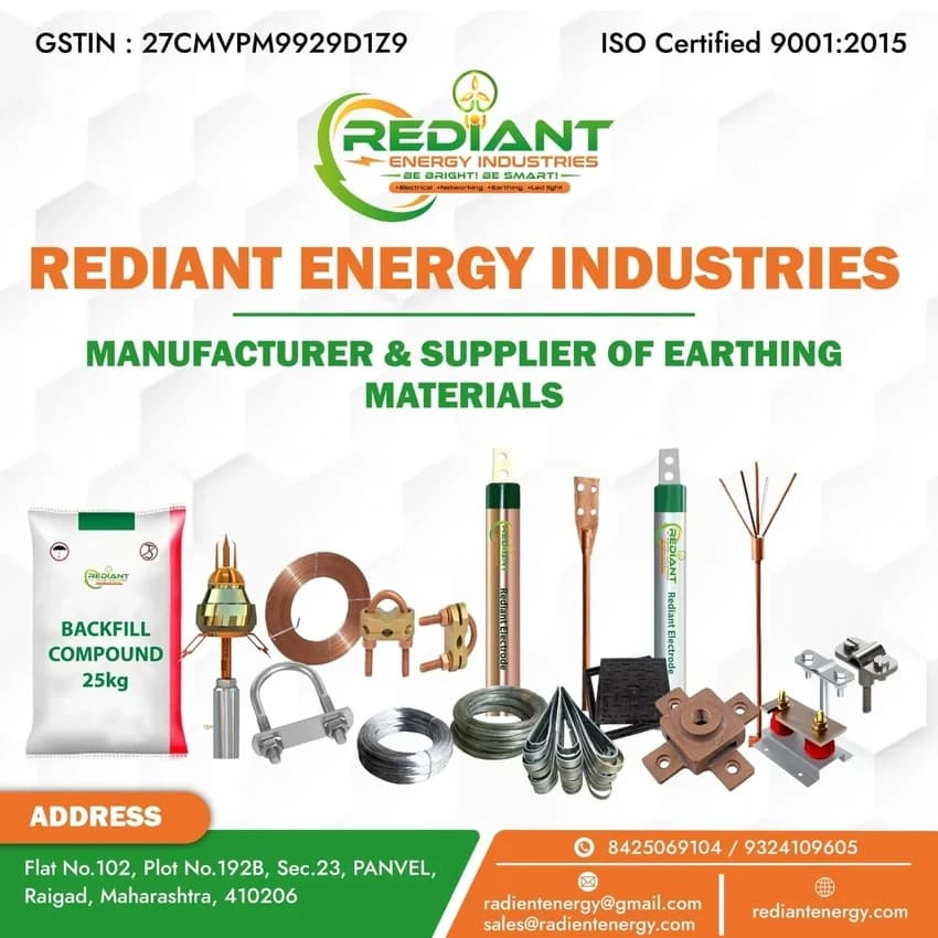 20 mm Gi Earthing Electrode