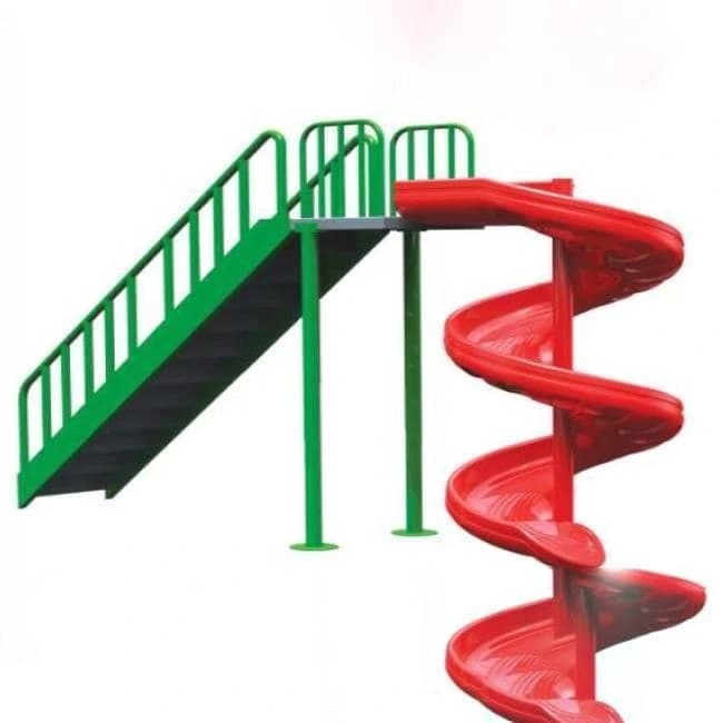 Slide Jumbo Spiral Slide (KKGIS - 10109)
