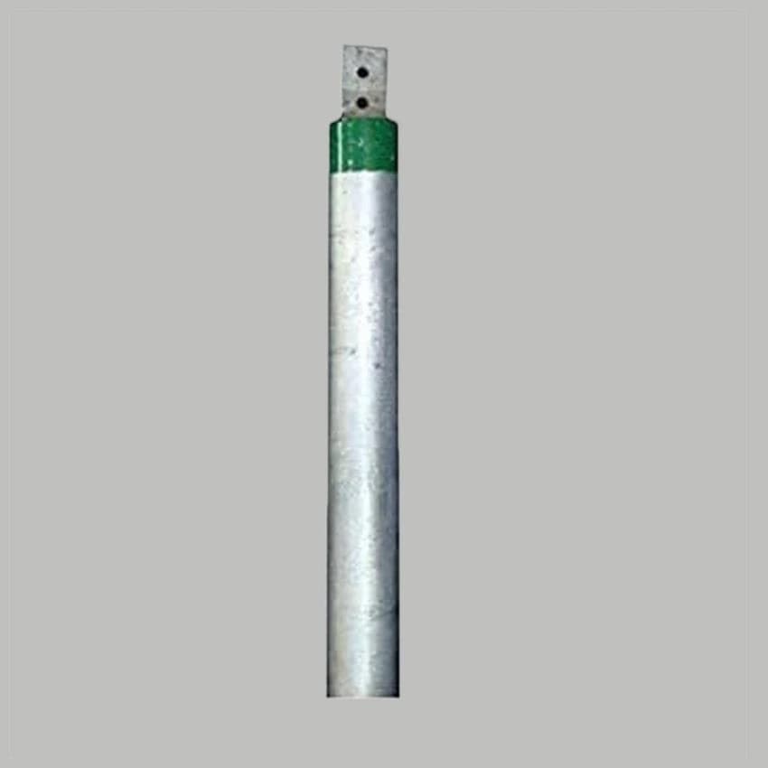 120 mm Galvanized Iron (GI) Chemical Earthing Electrode, 5 mm, 3 M
