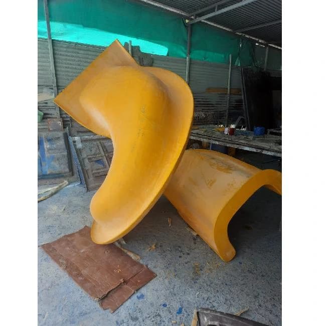 FRP Portable Spiral Slide
