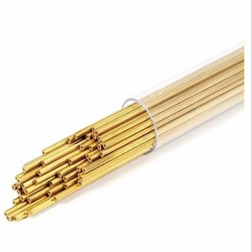 Brass Electrode Tube Edm, Length(mm): 100 mm