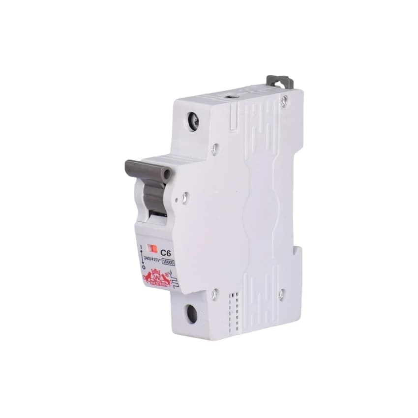 Miniature Circuit Breaker Single Pole 6A-32A
