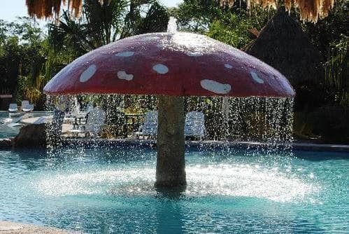 Red Mushroom Umbrella