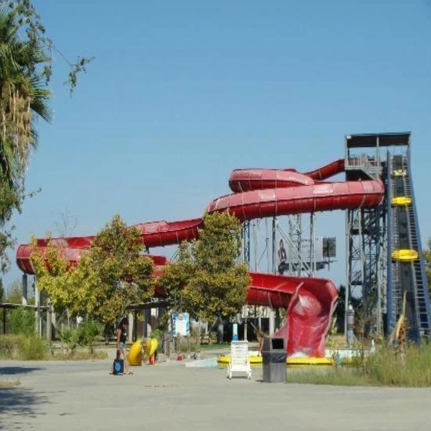 Pool Frp Tube Slide, Adults
