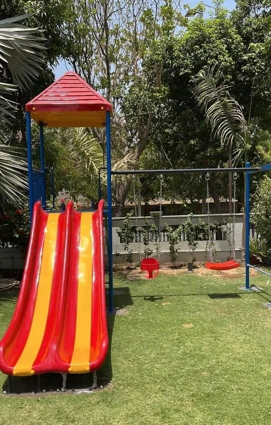 Frp Playground Tube Slide