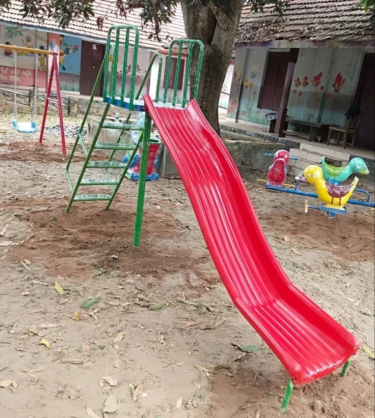Outdoor Park Slides