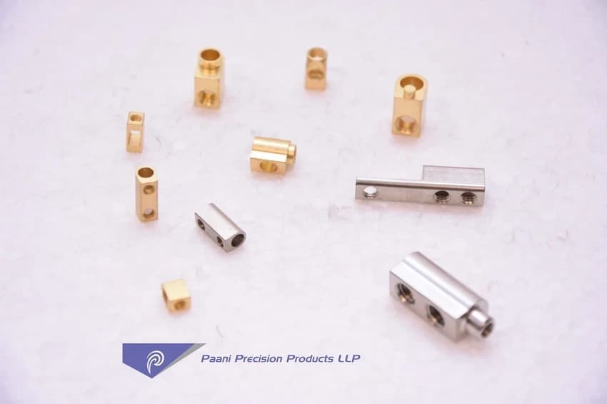 Brass Electric Fuse Contact