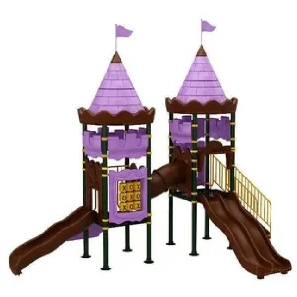 C05 Chateau Playground Slide